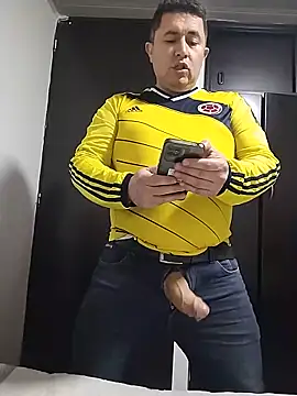 Show webcam de BigCristh79