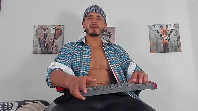Show de webcam de magnusclark