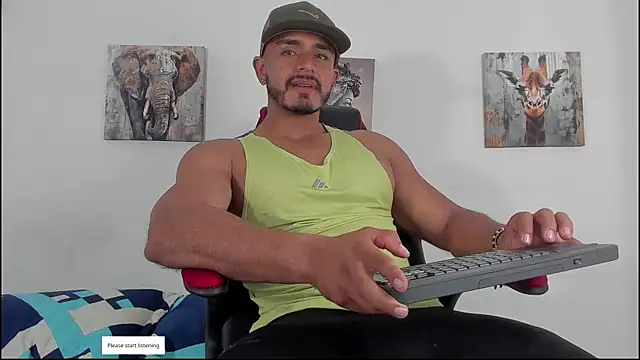 Show de webcam de magnusclark