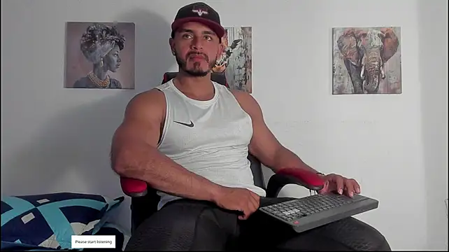 Webkamerová show magnusclark
