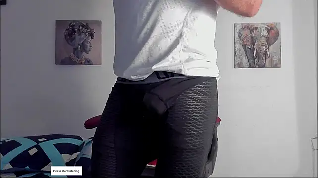 Show de magnusclark na webcam