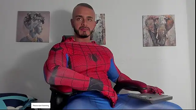 Show de webcam de magnusclark