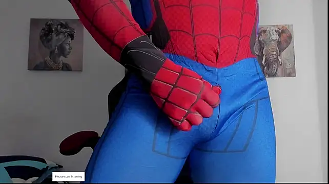 Webkamerová show magnusclark