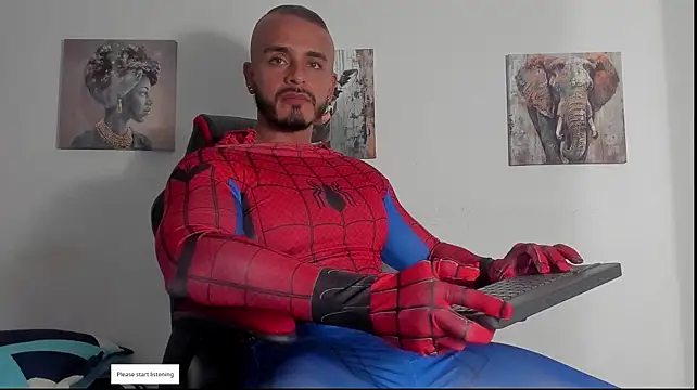 Webkamerová show magnusclark