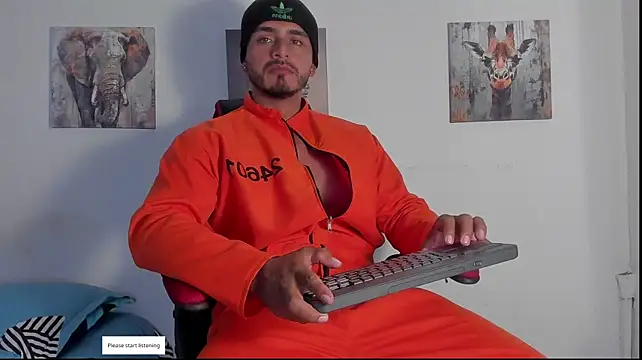 Show de webcam de magnusclark