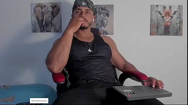 magnusclark Pertunjukan Webcam