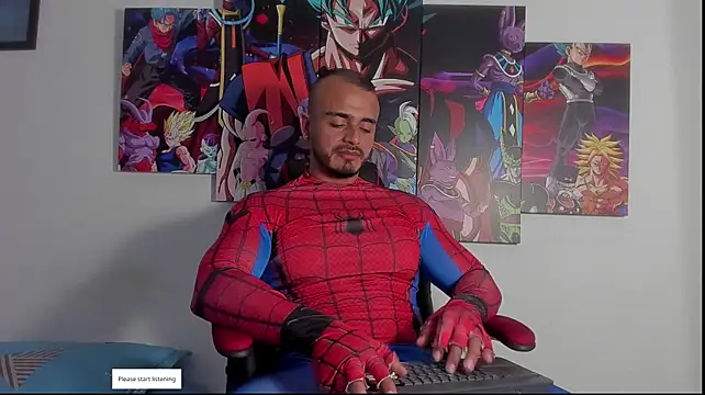 Webkamerová show magnusclark