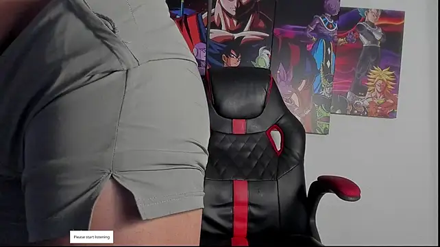 Show de magnusclark na webcam