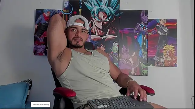 magnusclark Pertunjukan Webcam
