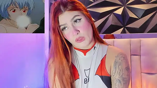 megan_whitee__ Adlı Modelin Web Kamerası Şovu