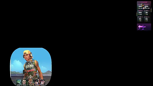 LizzieCutie_のウェブカメラショー