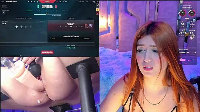 Pertunjukan Kamera Web LizzieCutie_