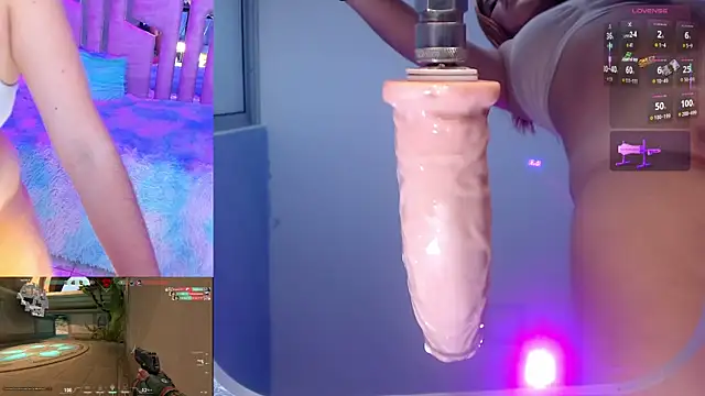 LizzieCutie_ Adlı Modelin Web Kamerası Şovu