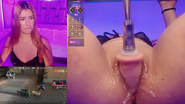 LizzieCutie_ Adlı Modelin Web Kamerası Şovu
