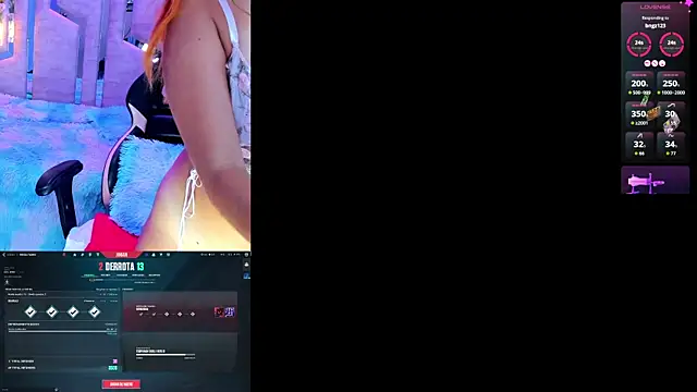LizzieCutie_ Adlı Modelin Web Kamerası Şovu