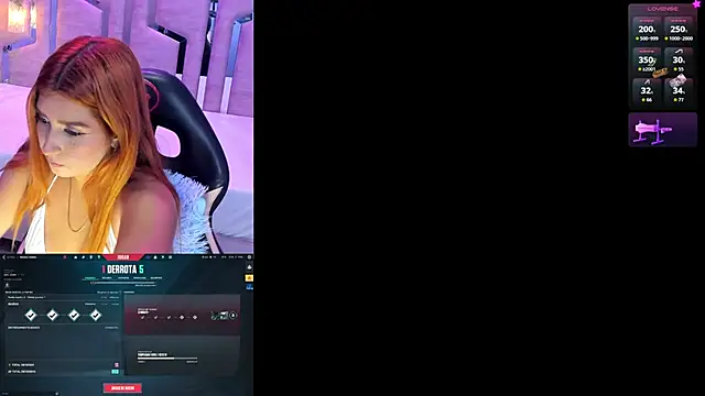 LizzieCutie_n Webbikameraesitys