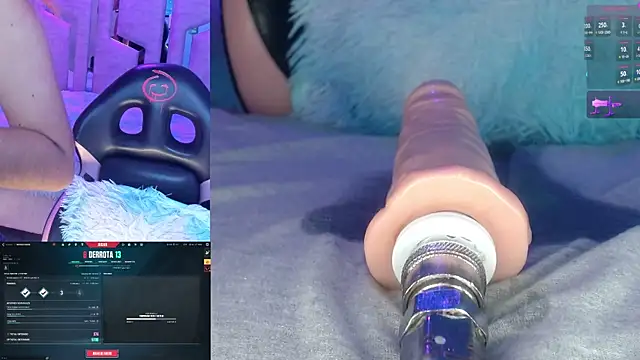 Show de LizzieCutie_ na webcam