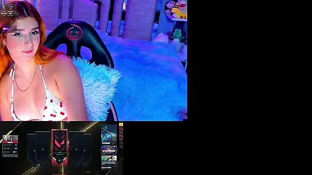 Show modela LizzieCutie_ na web-kameri