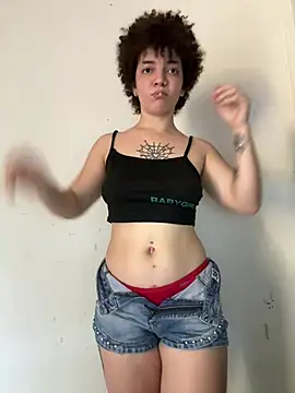 Show de CamillyBlum na webcam