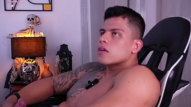 โชว์เว็บแคมของ tyler_muscle1
