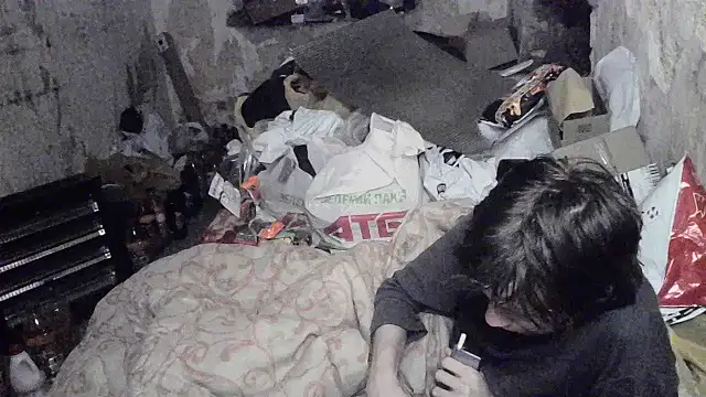 Show de webcam de makarov1993