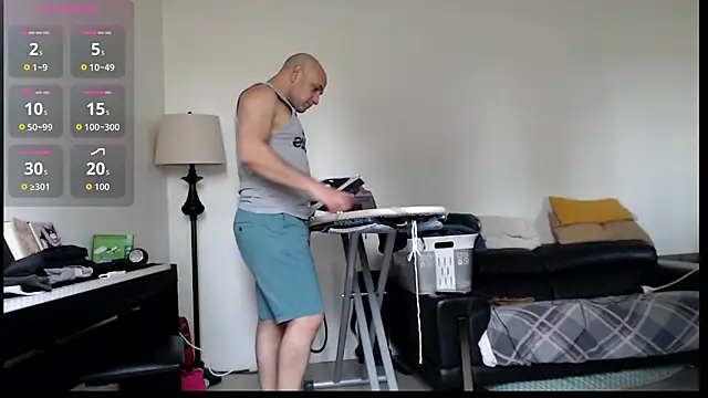Ctrl_Nous' Webcam Show