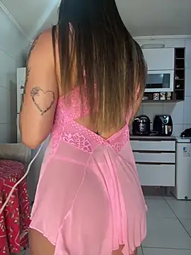 Show de Bubuzinhaa10 na webcam
