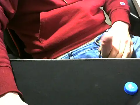 Show de mansquirter na webcam