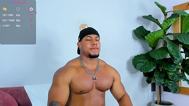 Show Webcam de Travis_lenox_