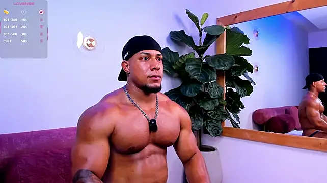 Show de Travis_lenox_ na webcam