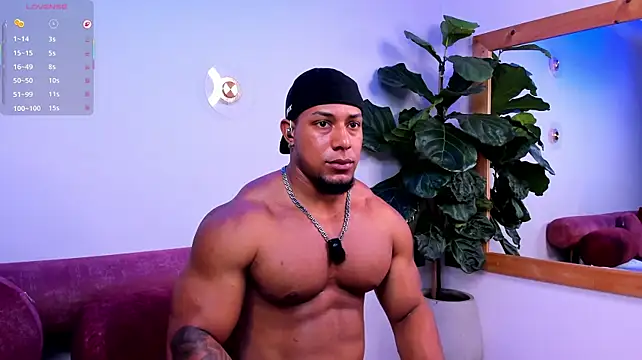 Travis_lenox_ 网络视讯表演