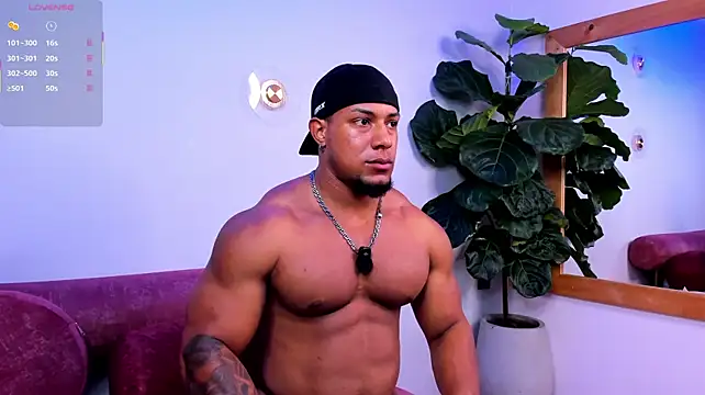 Pokazy przed kamerką – Travis_lenox_