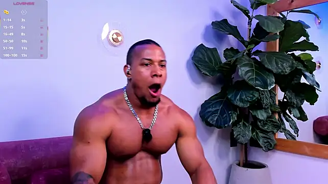 Travis_lenox_ Pertunjukan Webcam