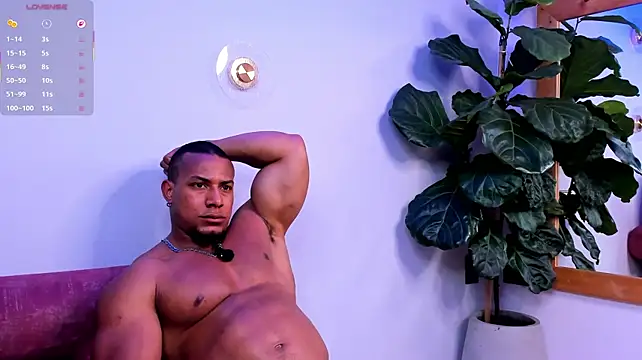 Travis_lenox_ Pertunjukan Webcam