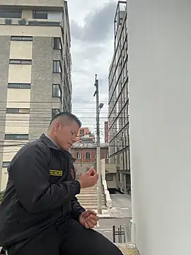 Show webcam de Manu0586