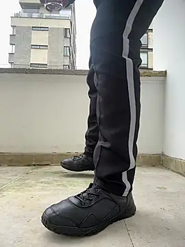 Show modela Manu0586 na web-kameri