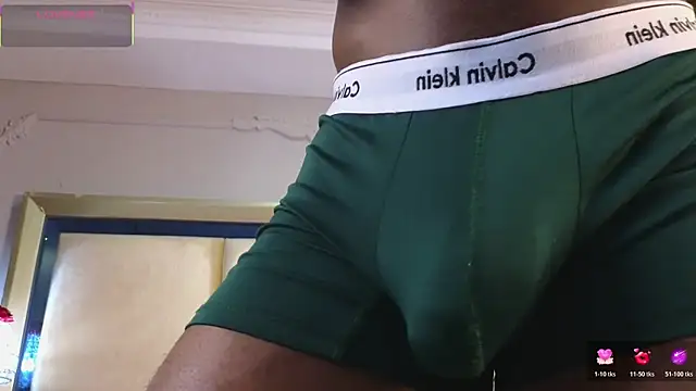 CharlesBrown_ Webcam Show