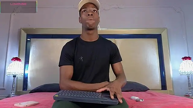 CharlesBrown_ Pertunjukan Webcam