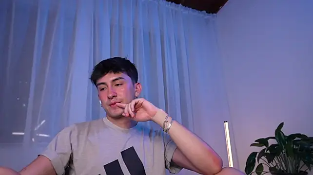 Show webcam de sweettaaron01