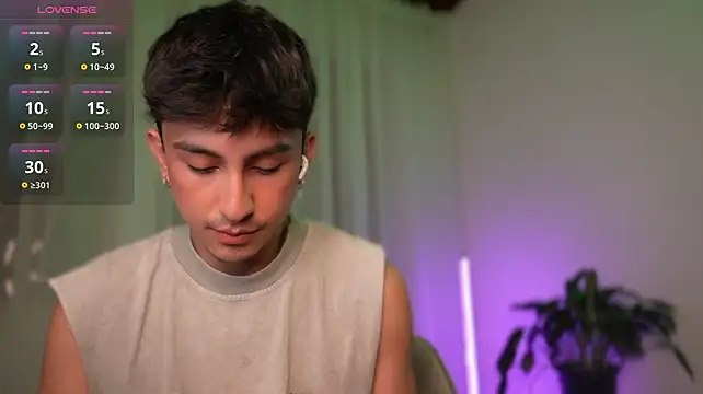 sweettaaron01 webkamerás műsora