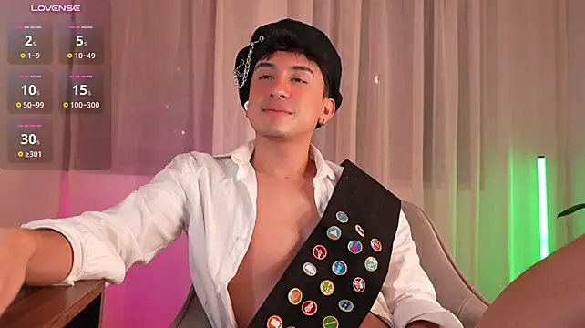 sweettaaron01のウェブカメラショー
