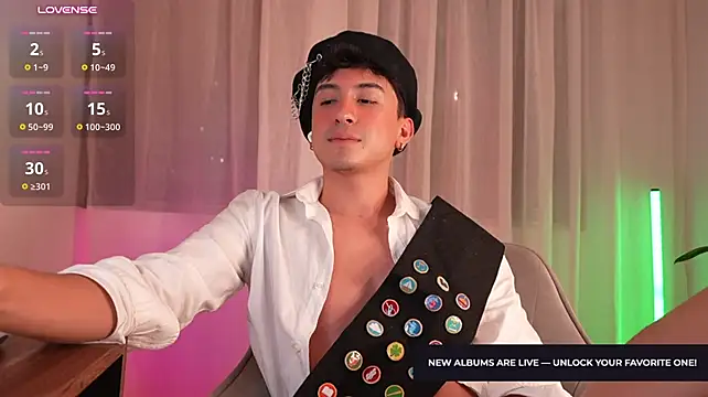 sweettaaron01のウェブカメラショー