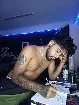Jack_tattoo Webcam-Show