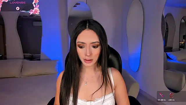 IsabellaMoreau Adlı Modelin Canlı XXX Sohbeti