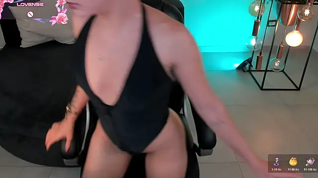 Webkamerová show IsabellaMoreau