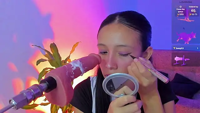 alicemoon__ Adlı Modelin Web Kamerası Şovu