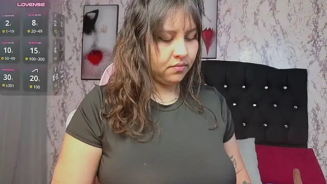 Larissa_Antonella Adlı Modelin Web Kamerası Şovu
