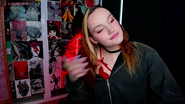 Ida_FaneStain Adlı Modelin Web Kamerası Şovu