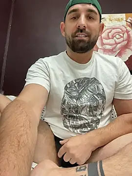 Show modela -alpha_ na web-kameri