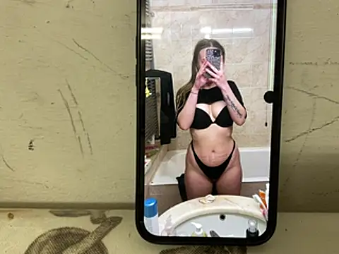 Show modela JJkim00 na web-kameri